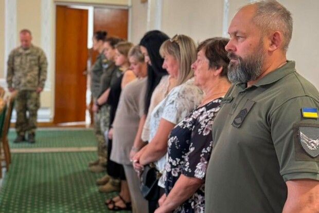 У Луцьку вручили високі нагороди рідним полеглих і зниклих Воїнів