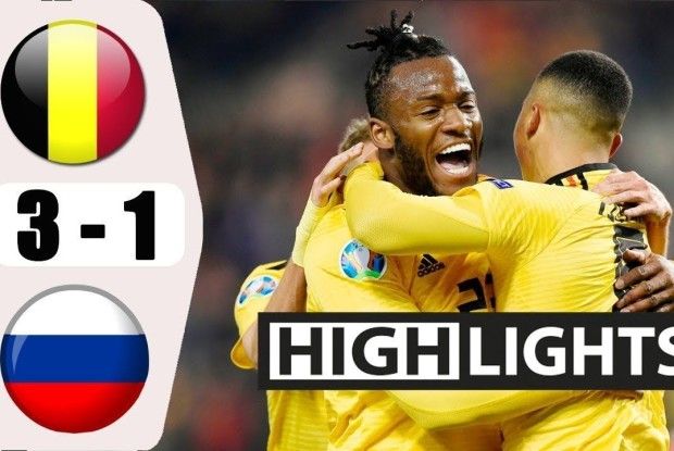 Уся Україна вболівала за Бельгію – і вона «взула» Росію – 3:1! (Відео)