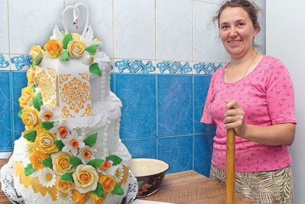 Диво-короваї творить… однією лівою