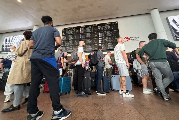 Аеропорти Європи зупинилися через кібератаку. Це рука кремля?