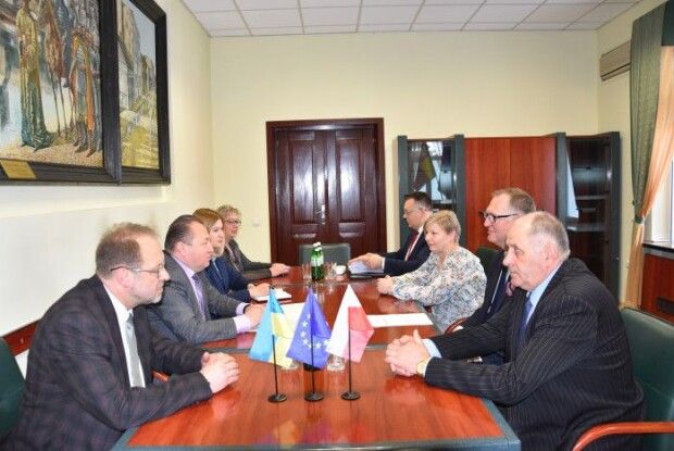 Поляки хочуть підписати угоду про співпрацю з Луцьком