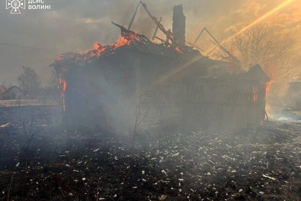 На Волині знову сталася біда через паліїв сухостою (Фото)
