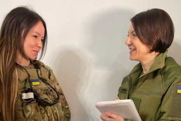 Воювати пліч-о-пліч з українськими військовими – це честь для нас, – боєць іноземного легіону Сандра