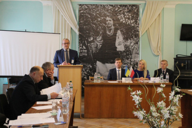 У Луцьку українці та поляки обговорювали міждержавні стосунки з перспективи майбутнього