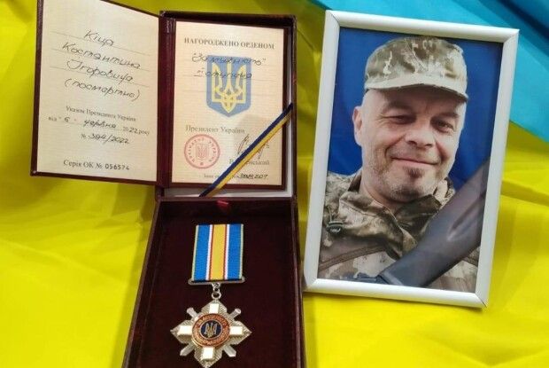 Загиблого на війні волинського телеоператора посмертно нагородили орденом