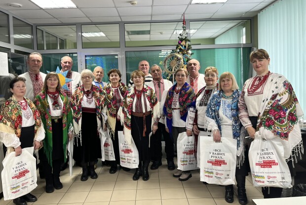 У газеті «Волинь» звучав всесвітньо відомий «Щедрик» у виконанні легендарного хору «Посвіт» (Відео)