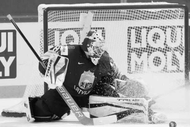 За нез'ясованих обставин загинув 24-річний голкіпер клубу НХЛ та збірної Латвії з хокею