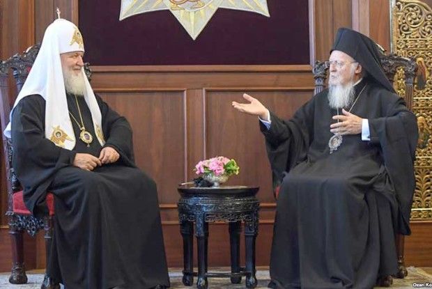 Варфоломій відшив Кіріла і готує для України автокефалію