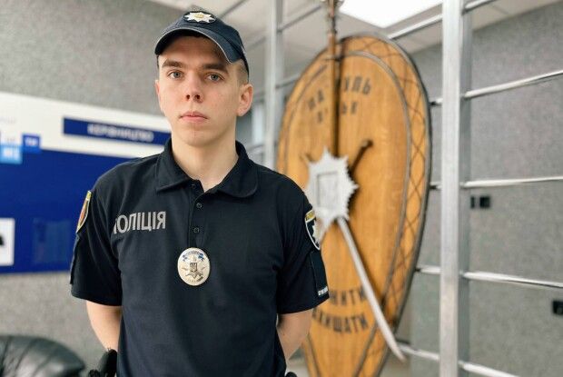 У Луцьку працівник освітньої безпеки затримав озброєного нападника 