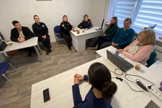 На Волині поліцеські провели робочу зустріч на тему: «Протидія домашньому насильству» 