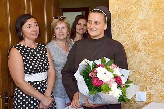 Монахиня родом із Волині всиновила 9 дітей