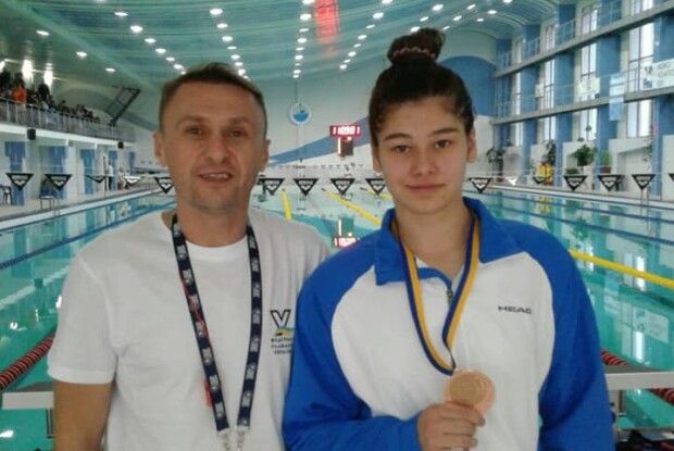 Волинська плавчиня здобула бронзу