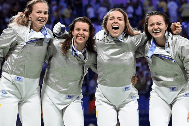 Зеленський має дати Харлан звання Героя: Україна – чемпіон у фехтуванні!