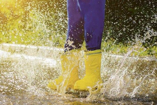 І калюжі не страшні