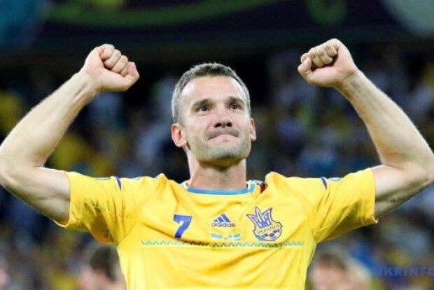 Андрій Шевченко - серед претендентів на найкращого футболіста століття