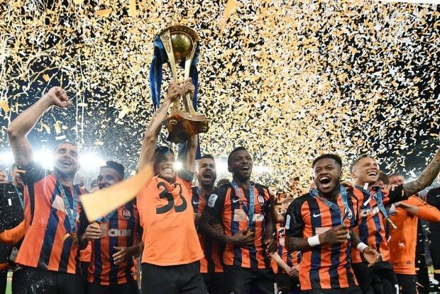 Тайсон відсвяткував перемогу над «Динамо» у футболці Даріо Срни (Відео)