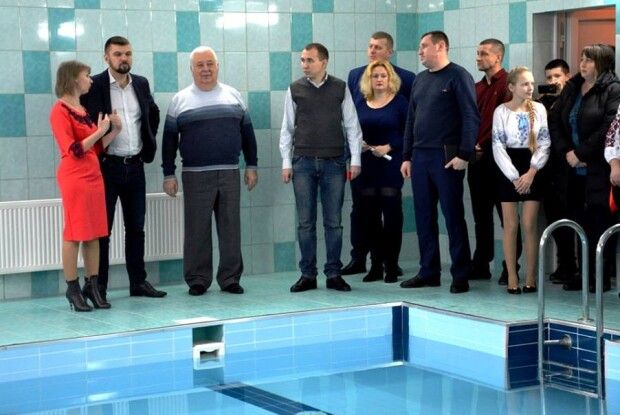 У Володимирі-Волинському запрацював реконструйований басейн