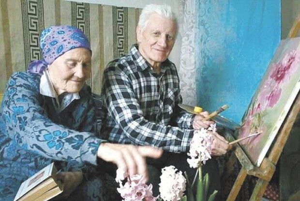 До Марійки замість художника – «старшого дядька» – вийшов парубок, який сидів біля неї в кіно...