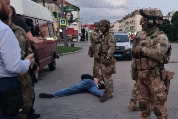 У Харкові затримали ймовірного спільника луцького терориста