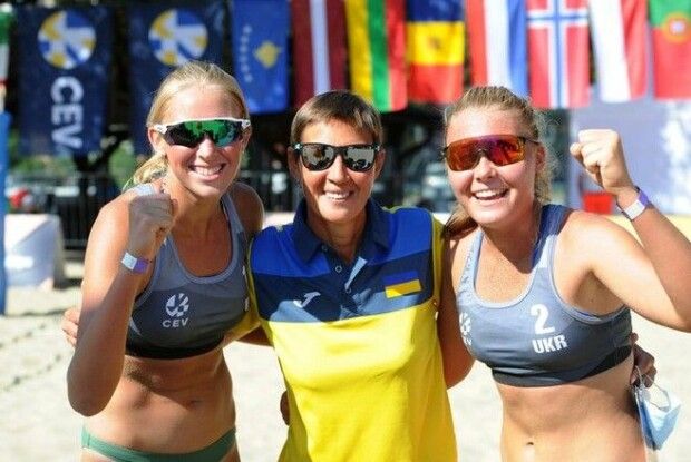 Українки виграли чемпіонат світу з пляжного волейболу U-19