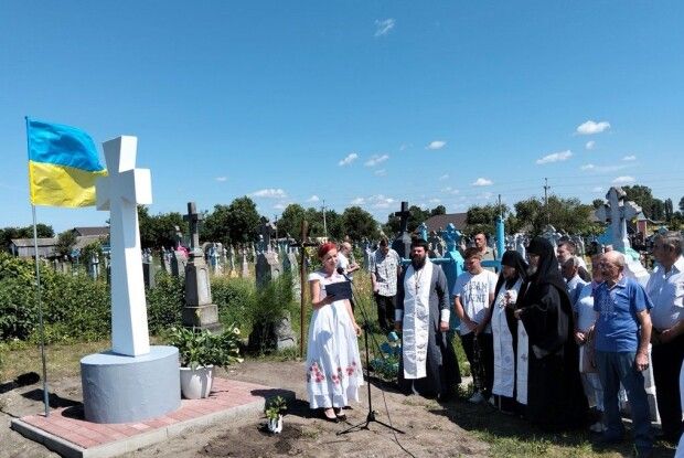 На Волині вшанували вояків Армії УНР — відкрили знак на єдиній братській могилі