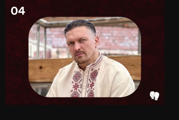 Боксер Усик заявив про свою участь у виборах президента України