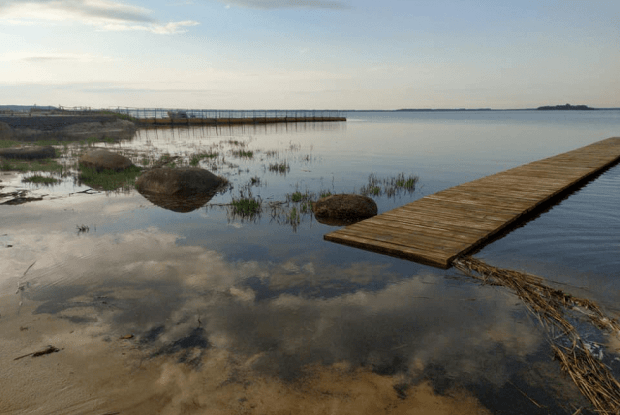 Показали, як змінився Світязь після рясних дощів