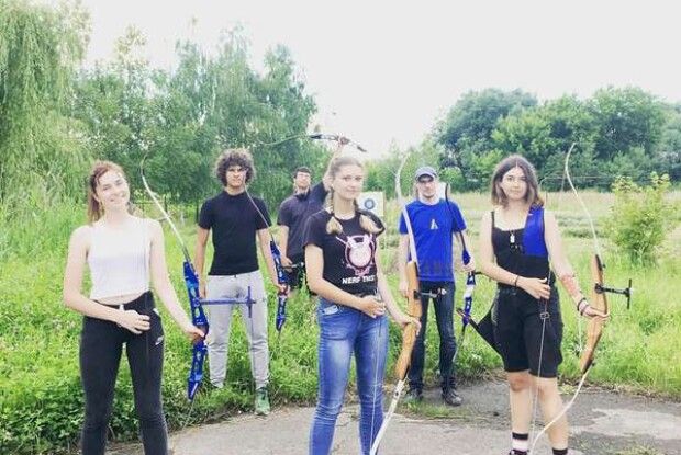 Через підтоплення луцький клуб стрільби з лука переїхав в  інститут мистецтв