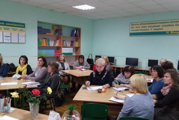 На Волині педагогам провели майстер-клас з вивчення рідної мови