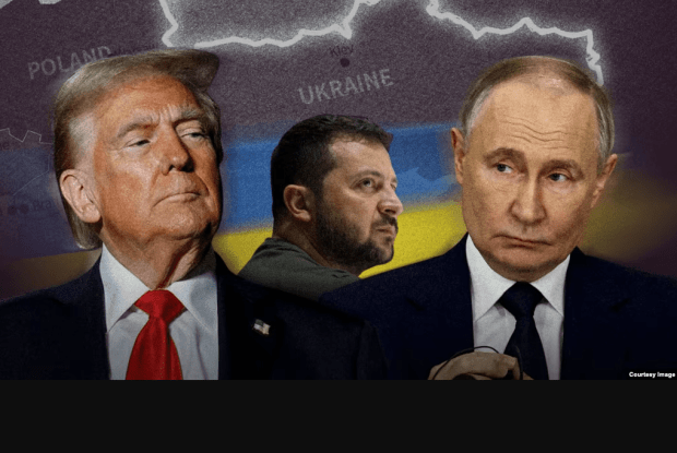 Трамп заявив, що готовий «відступити» у переговорах між Україною і росією...