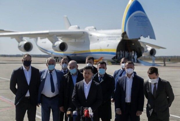 Зеленський збрехав про «гуманітарний» вантаж, який доставила «Мрія»