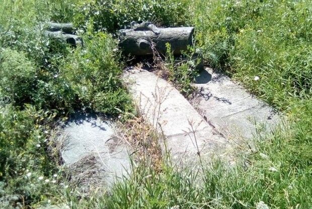 Волинський археолог зафіксував занедбане єврейське кладовище на Полтавщині