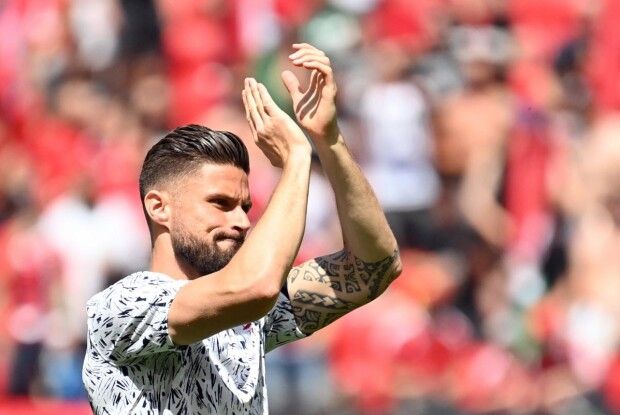 Олів'є Жіру перебрався в італійський «Мілан»