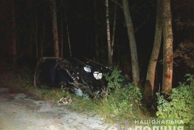20-річний житель Рівненщини загинув у нічній ДТП
