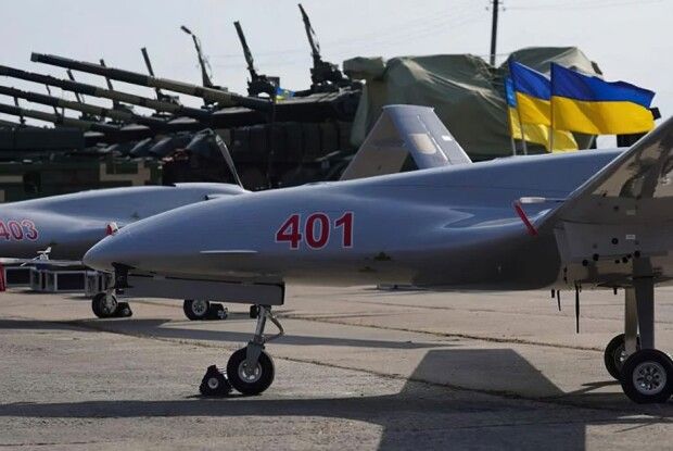 Зеленський прокоментував застосування українськими військовими ударного безпілотника Bayraktar