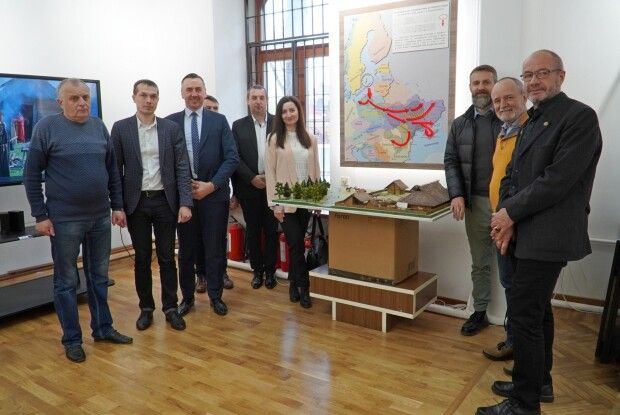 У місто на Волині завітали іноземні партнери