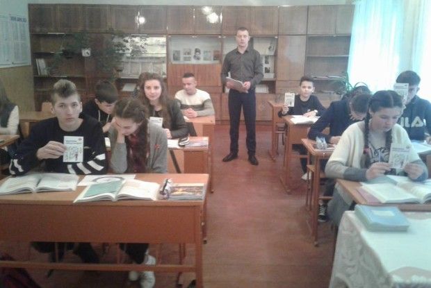 Учням розповіли про затребувані професії