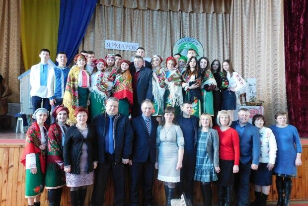 На Волині студенти провели брейн-ринг і організували ярмарок