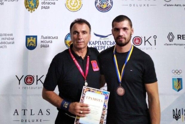 Ковельський борець привіз медаль із Кубку України