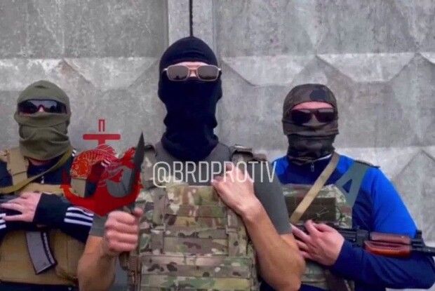 Бердянські партизани: «Не зупинимося доти, доки російська шваль не гнитиме в землі» (Відео)