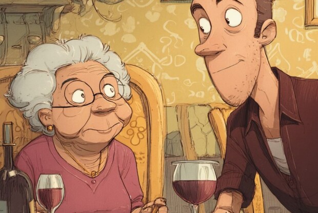 Вечеря з іншою жінкою