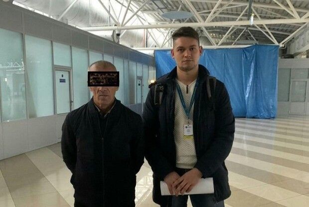 З Рівненщини видворили громадянина Грузії