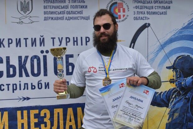 На Волині уродженець Херсонщини став «Королем курковим» у свій день народження