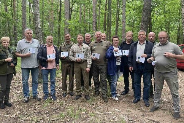 Науковців Луцького вишу відзначили медалями за вклад у розвиток природоохоронної справи