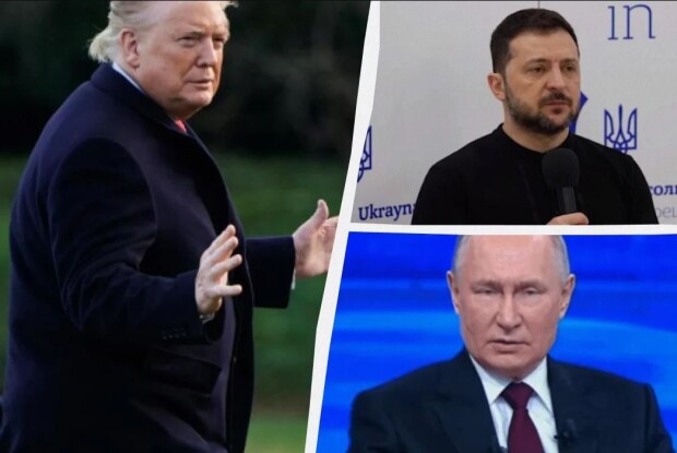 Трамп наполягає, щоб Зеленський зустрівся з путіним