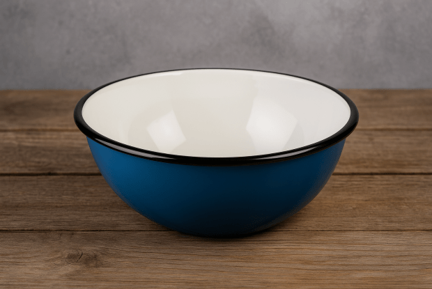 Миска з емалі для замішування тіста – чому це зручно?