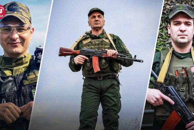 Батько-доброволець захищає Україну разом із синами