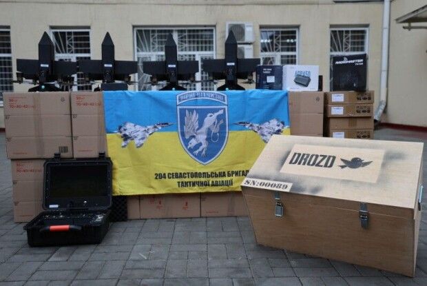 Луцька громада передала чергову партію допомоги військовим