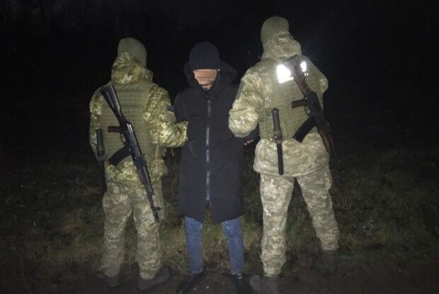 На Волині затримали сирійця, який вдруге спробував перебратись через Буг у Польщу