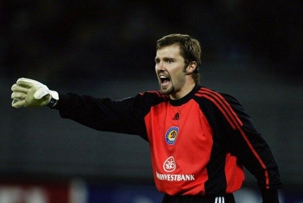 Знаменитий воротар Динамо у 46 років дебютував за клуб Другої ліги